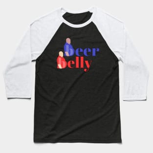Beer Belly Baseball T-Shirt